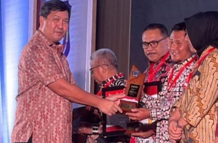 Pemkot Bitung raih dua penghargaan di Musrenbang Regional Sulawesi Tahun 2023