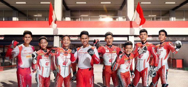 AHM Bina Pebalap Usia Dini