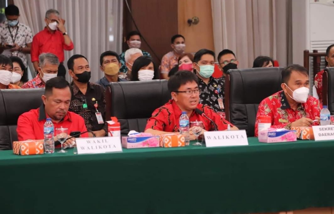 Andrei-Richard Ikut Evaluasi Reformasi Birokrasi dan SAKIP