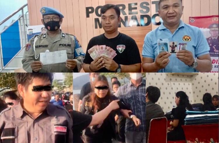 Empat Pemeras Restoran di Manado Ditangkap Polisi, Begini Modusnya