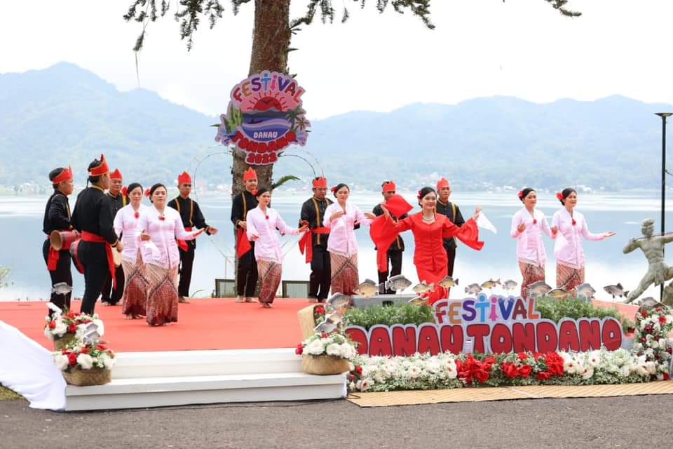 Festival Danau Tondano 2022, Olly Dondokbey: Syukur Kepada Tuhan, Ini Bagian dari Inovasi Pariwisata