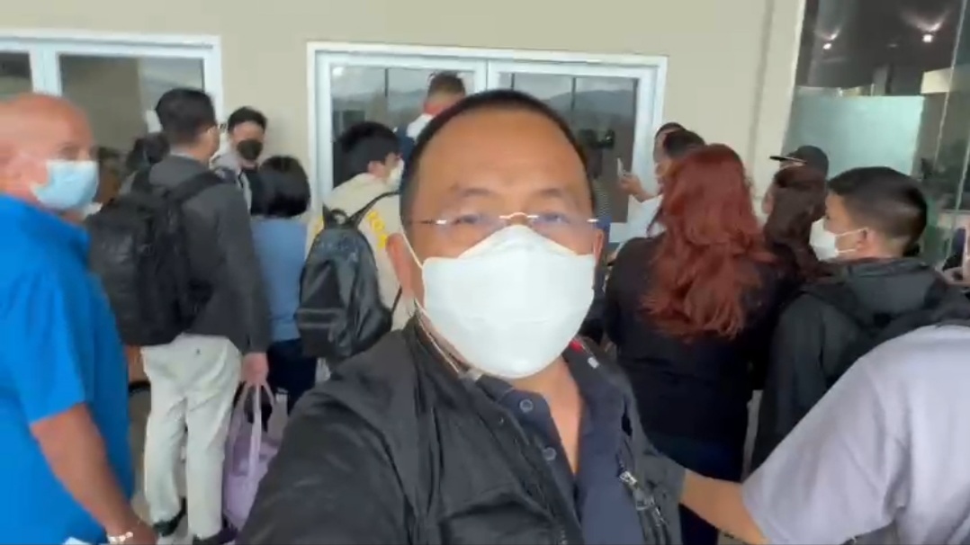 WL Protes, Sebut Pelayanan di Badara Sam Ratulangi Brengsek!, Pihak Angkasa Pura dan KKP Klaim Sesuai Prosedur
