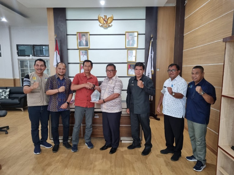 Rawat Sinergitas, PLN Kunjungi Kantor Pemda Talaud Bahas Kondisi Kelistrikan
