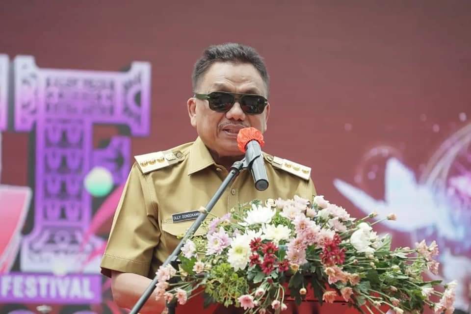 Opening Ceremony, Gubernur Sulut: Pokoknya TIFF 2022 di Kota Tomohon Mantap