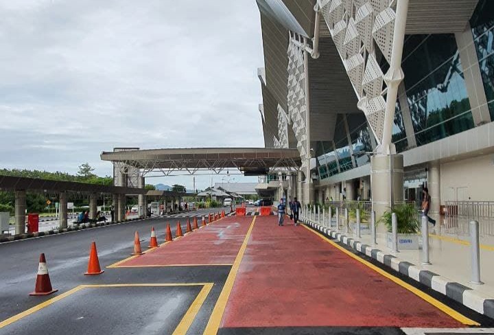 Mulai 1 Oktober, Bandara Sam Ratulangi Manado Terapkan Tarif Parkir Baru