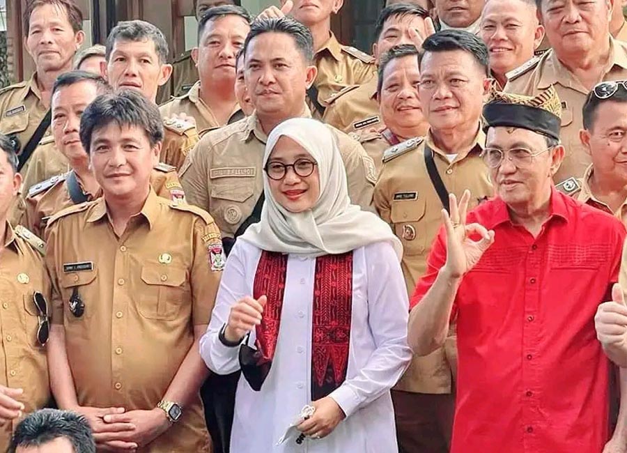 Habiskan  Rp2 Miliar Lebih, Dinas PMD Minahasa Ajak 227 Hukum Tua Terbang ke Pulau Dewata