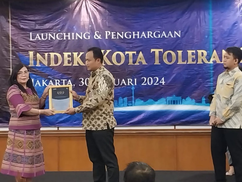 Kota Manado Peringkat Empat Kota Toleran se-Indonesia