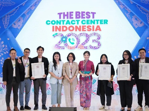 BPJS Ketenagakerjaan Raih 6 Penghargaan Bergengsi The Best Contact Center  Indonesia 2023