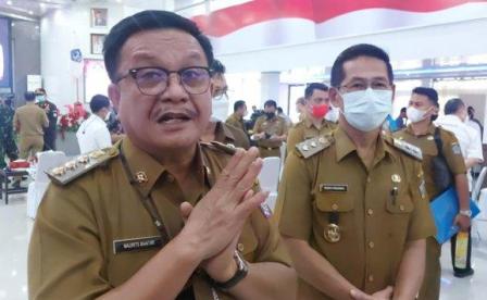 Hari Buruh 2023, Walikota Maurits Mantiri: Mari ciptakan iklim investasi yang kondusif di Kota Bitung