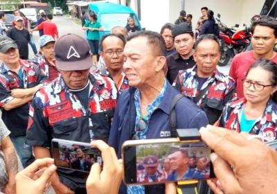PT Nugroho Lestari Ogah Bayar Gaji Buruh Proyek Preservasi Jalan Rp26 Miliar, Balderas: BPJN Sulut Juga Harus Tanggung Jawab!
