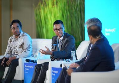 Di Diskusi Panel Pada BloombergNEF Forum, PLN Berkomitmen Mitigasi Perubahan Iklim Untuk Kehidupan Masa Depan