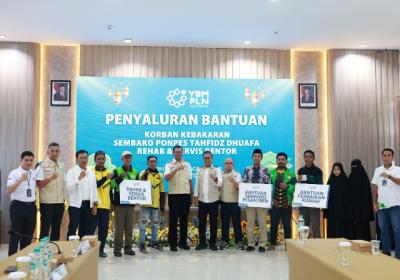 Wujud Kepedulian Sosial: YBM PLN Salurkan Bantuan untuk Korban Kebakaran, Ponpes Tahfidz Dhuafa, dan Komunitas Bentor di Gorontalo