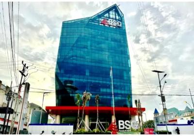 Kantor Baru Bank SulutGo Berdiri Megah di Kawasan Pusat Bisnis Kota Manado, Topang Perekonomian Daerah