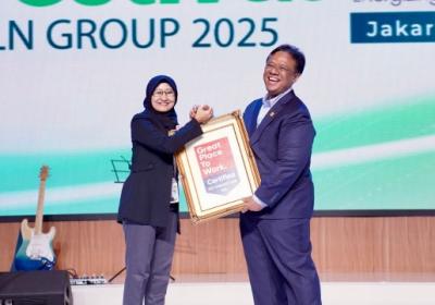 Transformasi Organisasi Berbuah Manis, PLN Raih Sertifikasi Great Place to Work 2025