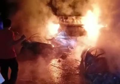 Elnusa Petrofin Dukung Investigasi Penyebab Insiden Kecelakaan Mobil Tangki di Wilayah Munte Minahasa Selatan