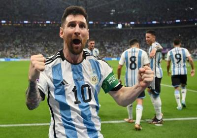 Messi Spektakuler, Argentina Bungkam Meksiko 2-0