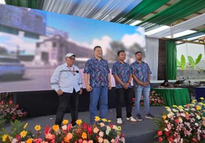 Gandeng Prima Tehnik Celebes, Distributor Truk  Cina GMM Buka Cabang ke-21 di Manado