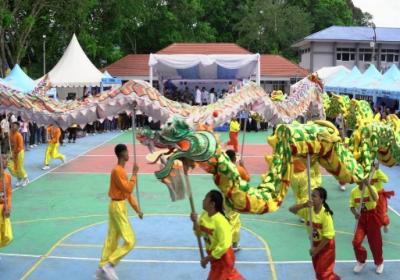 Listrik Andal, PLN Sukaes Terangi Festival Pesona Selat Lembeh 2025