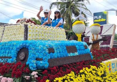 Electrifying Agriculture PLN Tingkatkan Produktivitas Petani Bunga Krisan di Tomohon