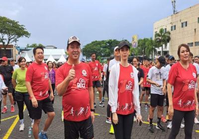 Fun Run YJI Sulut Sukses Digelar, Wagub Steven Kandouw: Jadikan Olahraga Sebagai Way of Life
