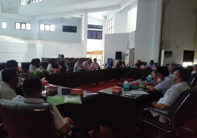 DPRD Kotamobagu Gelar RDP Bersama 15 Sangadi