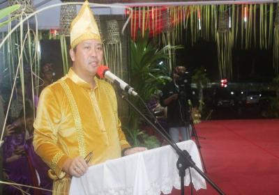 Wagub Steven Kandouw: Makna Perayaan Tulude Merupakan Contoh Agar Selalu Bersyukur