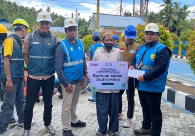 PLN Untuk Rakyat: Program YBM PLN Hadirkan Bantuan Modal Usaha Bagi 5 UMKM di Tolitoli