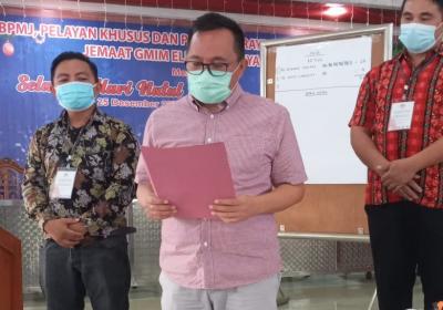 Terpilih Ketua P/KB GMIM Wilayah Malalayang Barat, Pena Icad: Saya Ikuti Saja Maunya Tuhan