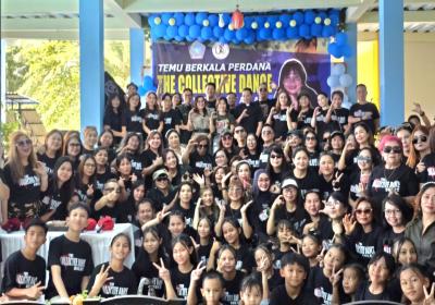 Spektakuler! Temu Berkala Perdana The Collective Dance Sulawesi Utara Dihadiri Ratusan Peserta
