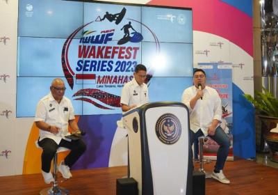 Wakefest Minahasa 2023 Ajang Olahraga Air Kelas Dunia Usung Tema Lake Tondano, Home for Everyone