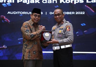 DJP - Korlantas Jalin Misi Penerimaan Negara