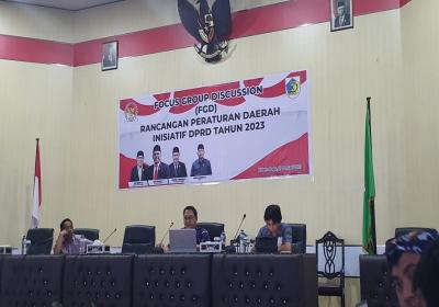 Bapemperda DPRD Kotamobagu Bahas Tiga Calon Ranperda
