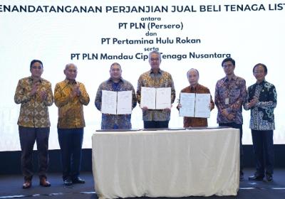 Dukung Ketahanan Energi Nasional, PLN Perkuat Keandalan Listrik untuk PHR di WK Rokan