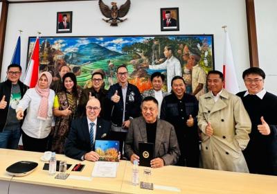Gubernur Olly Dondokambey Minta KBRI Jepang Support Pariwisata dan Investasi di Sulut