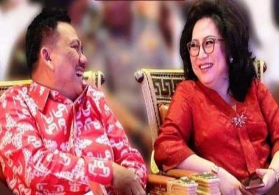Rita Tamuntuan Didorong Maju Pilkada Gubernur Sulut 2024, Begini Respon Olly Dondokambey