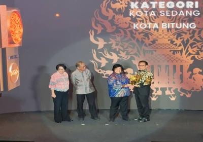 Diterima MM-HH, Kota Bitung Raih Penghargaan Adipura Kencana