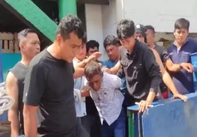 Polisi Tangkap Darius Pontoh Terduga Pembunuhan Anak Tiri di Minahasa