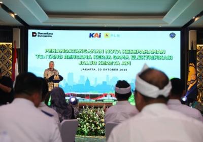 Selaras dengan Asta Cita Presiden Prabowo Subianto, PLN dan KIA Dapat Apresiasi dari Menhub Dudy Purwagandhi