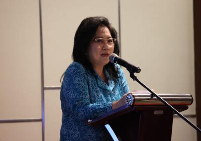 Rita Tamuntuan Buka Kegiatan Peningkatan Kapasitas Kader TP-PKK Provinsi Sulut di Bali