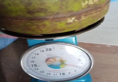 Diduga Isi Tabung Gas LPG 3Kg Disunat, SPPBE PT Mulia Bhakti Kotamobagu Disorot