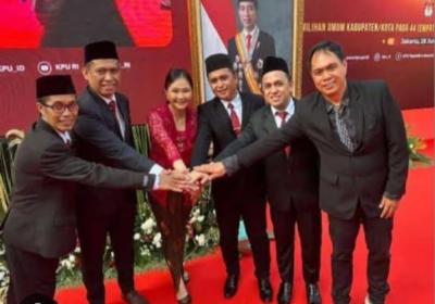 KPU Manado Kirim Edaran Sosialisasi Pemilu 2024 ke Pemkot Manado