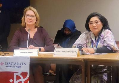 Jadi Pembicara di Markas PBB, Ir Rita Dondokambey Tamuntuan Bawa Isu Kesetaraan Gender