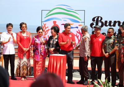 Tekad Gubernur Olly Dondokambey Gairahkan Lagi Pariwisata di Sulut, Festival Bunaken 2022 Digelar dari Pagi Sampai Malam