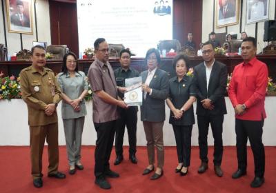 Pansus DPRD Menilai AARS Sukses Rubah Wajah Kota Manado