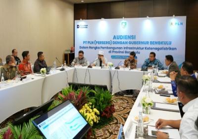 Dorong Energi Hijau, PLN Kembangan PLTP Hululais dan Kepahiang