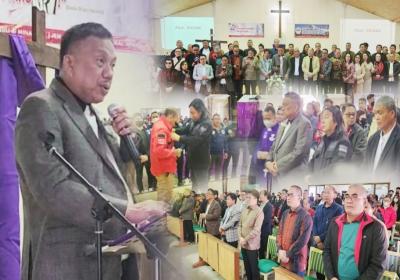 Gubernur Olly Dondokambey Ibadah Bersama Warga Kawanua di Jemaat GMIM Nazareth Kirisuto Kyokai dan GMIM Bethlehem Baru Oarai, Jepang