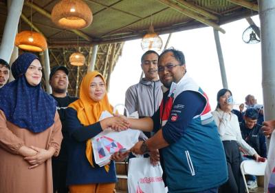 Resmikan MyPertamina Motor Club Sulawesi, Gerakan Konsumen Gunakan BBM Berkualitas dan Penggunaan LPG Brightgas Peduli UMKM