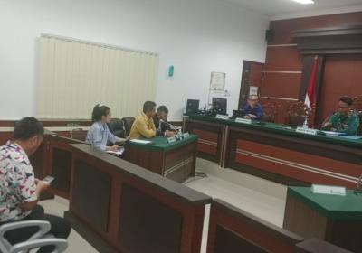 Tim Hukum Denny Tewu Center Sidang di PTUN Manado Atas Gugatan Caleg PSI yang Dicoret dari DCT oleh KPU Manado