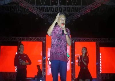 North Sulawesi Music Vagansa 2022 Sukses, Olly Dondokambey: Puji Tuhan, Terima Kasih Lockey