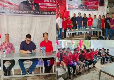 Rio Dondokambey Serap Aspirasi Rakyat di Pineleng Raya, 5.000 Beasiswa PIP dan KIP Berhasil Diperjuangkan